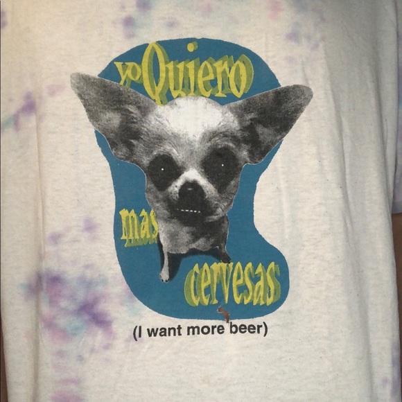 Vintage beer dog shirt - Picture 2 of 3